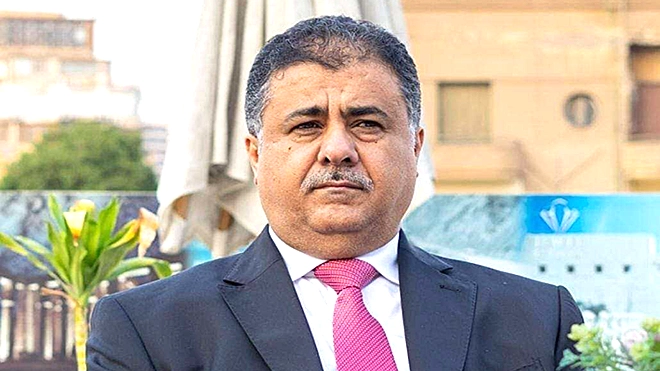 الشيخ أحمد صالح العيسى رئيس الاتحاد اليمني لكرة القدم